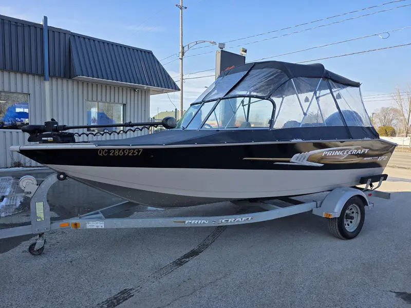 2011 Princecraft SPORT SERIE 172 ! MERCURY 115 EFI 4 TEMPS ! thumbnail 5