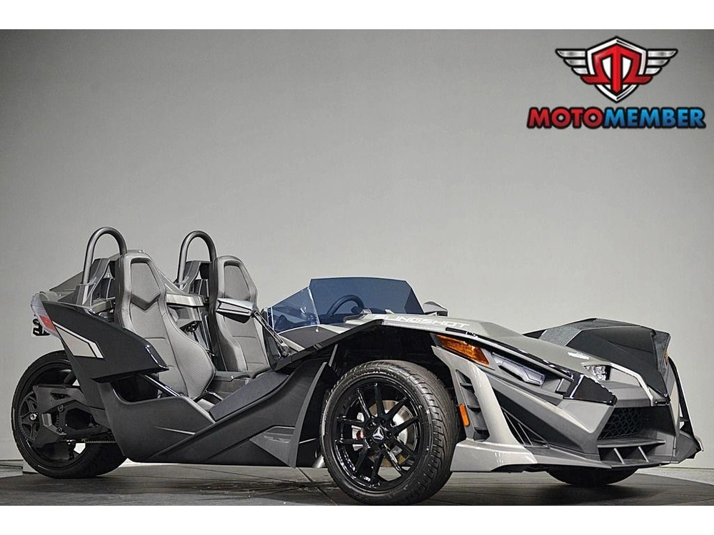 2025 Slingshot Slingshot® Slr Graphite Gloss alt