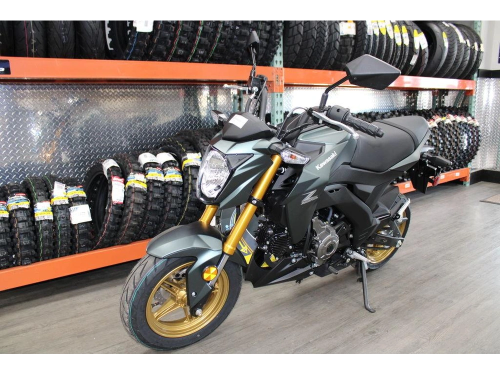 2025 Kawasaki Z125 Pro alt