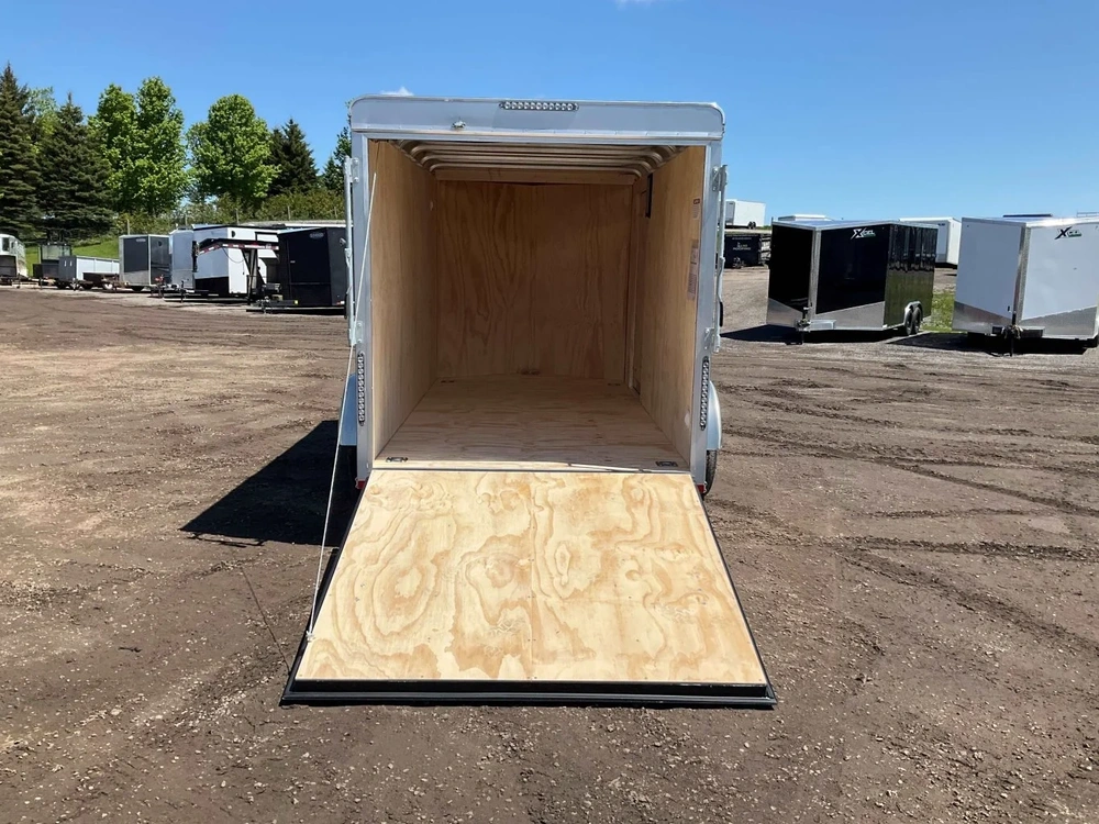 2025 Car Mate Trailers 6x12 Plus V-nose Liberty Sport Cargo Trailer alt