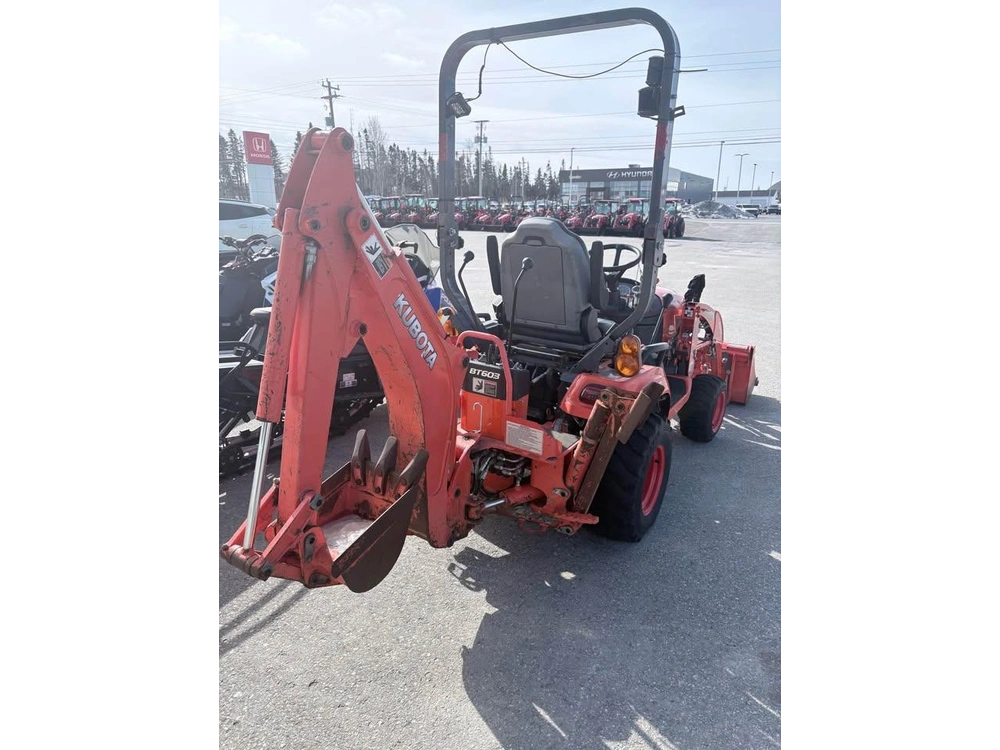 2017 Kubota Bx23s Tractor alt