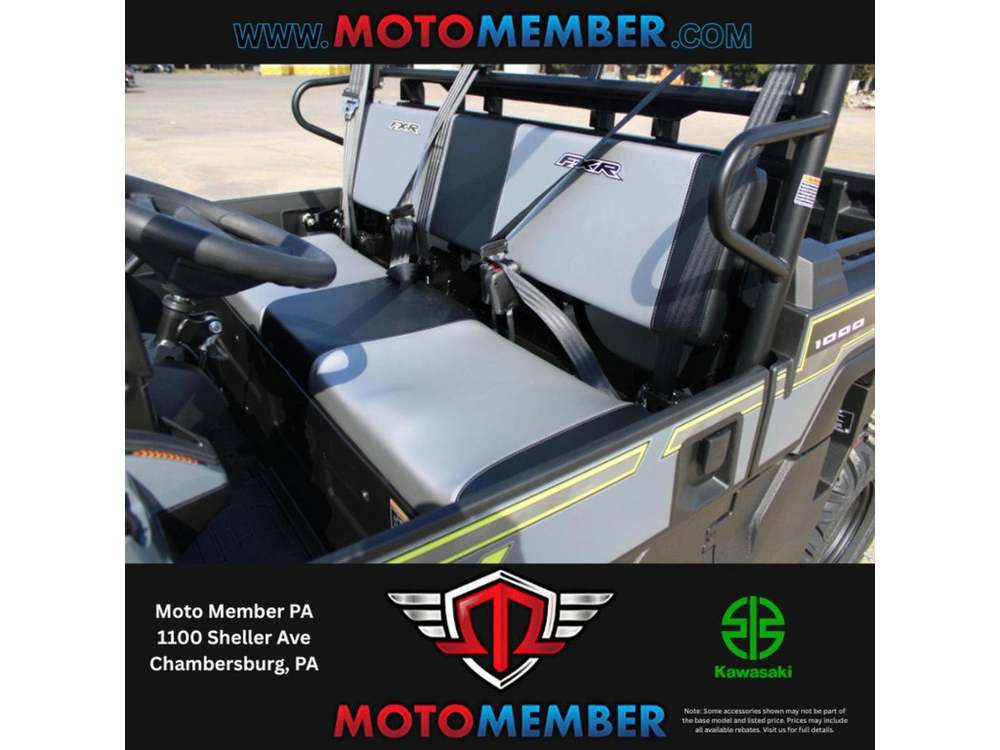 2026 Kawasaki Mule Pro-fxr™ 1000 alt