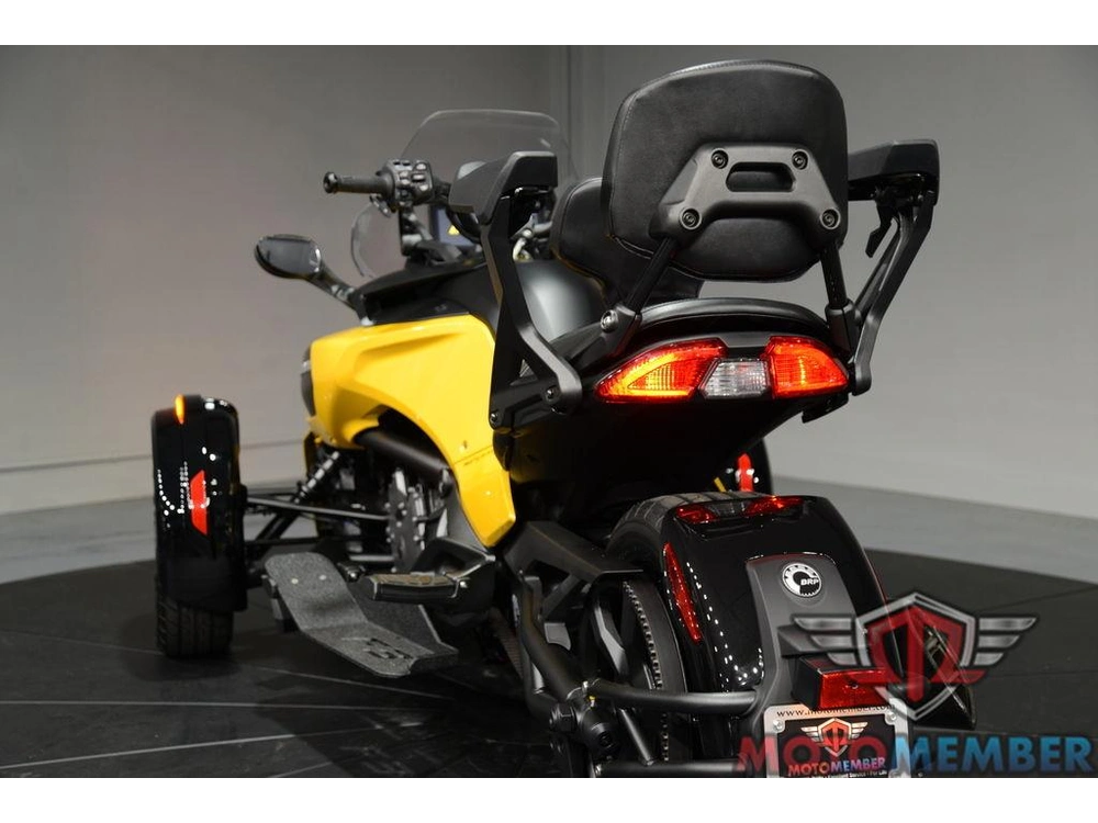 2026 Can-am Spyder F3-s alt