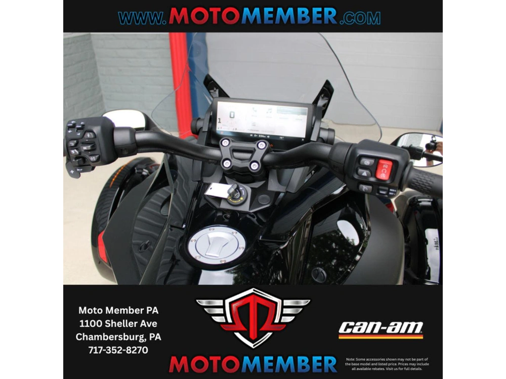 2025 Can-am Spyder F3-s Rotax 1330 Ace alt