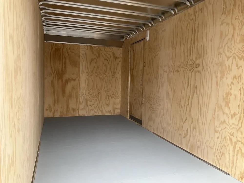 2026 Car Mate Trailers 7x16 Hd Custom Cargo Trailer alt