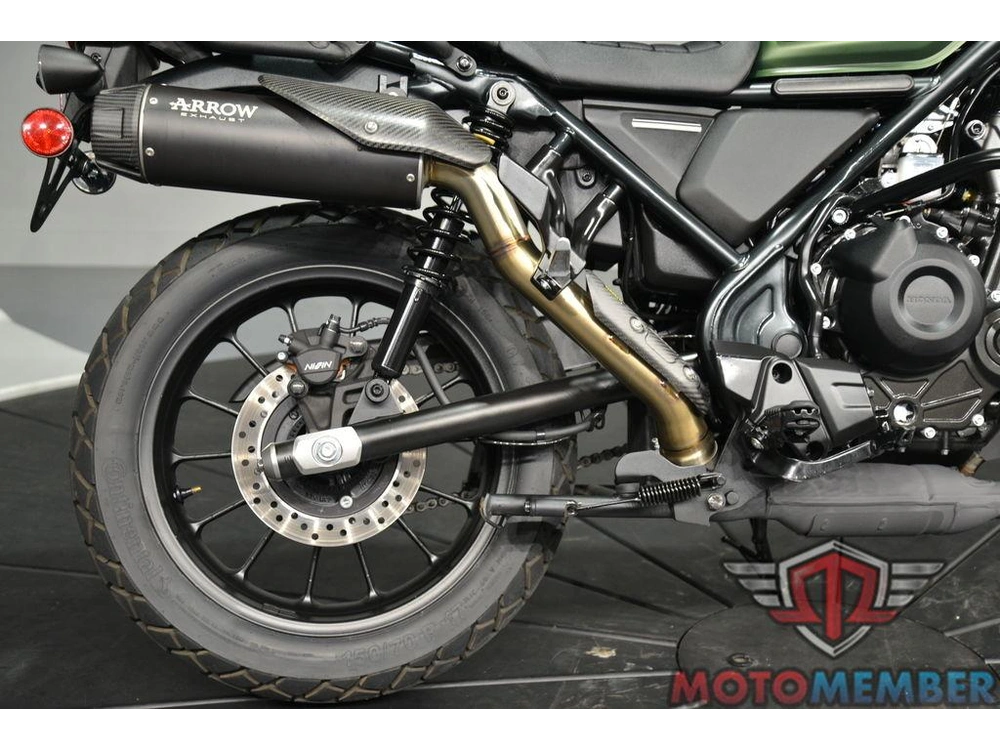 2023 Honda Scl500 alt