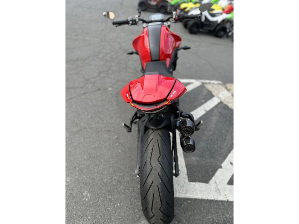 2022 Ducati Monster + Ducati Red alt