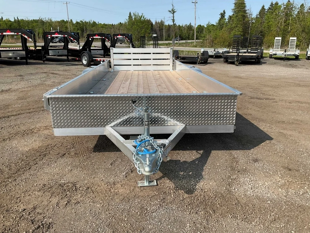 2026 Stronghaul 82x18 3.5 Ton Aluminum Landscape alt