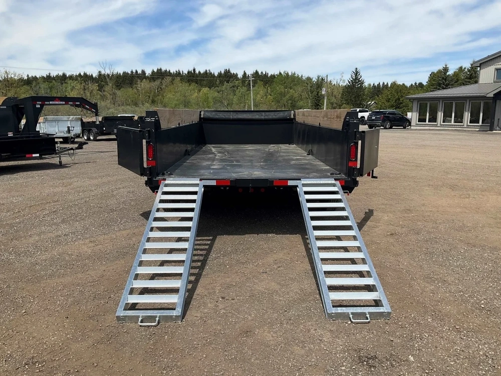 2026 Canada Trailers 83x16 7 Ton Dump alt
