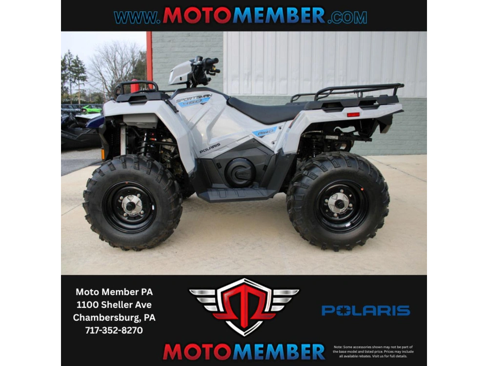 2026 Polaris Sportsman 450 H.o. Eps alt