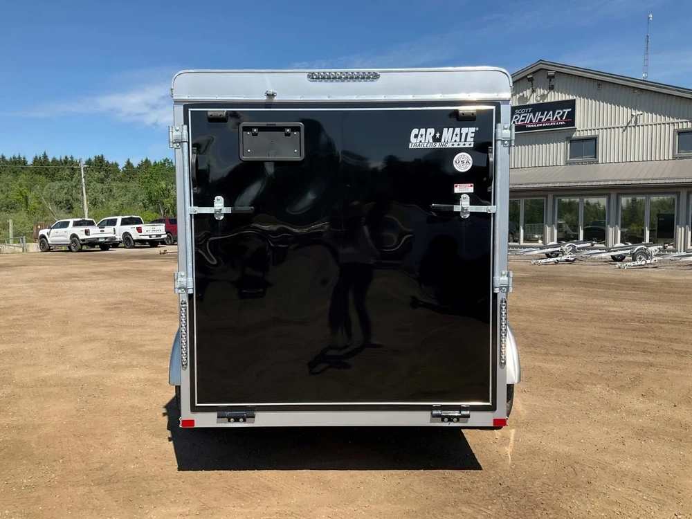2025 Car Mate Trailers 6x10 Sportster Cargo Trailer alt