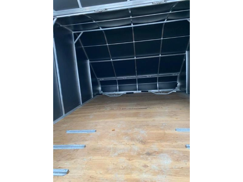 Yc Remorque Remorque Motoneige Double Avec Toit 2023 alt