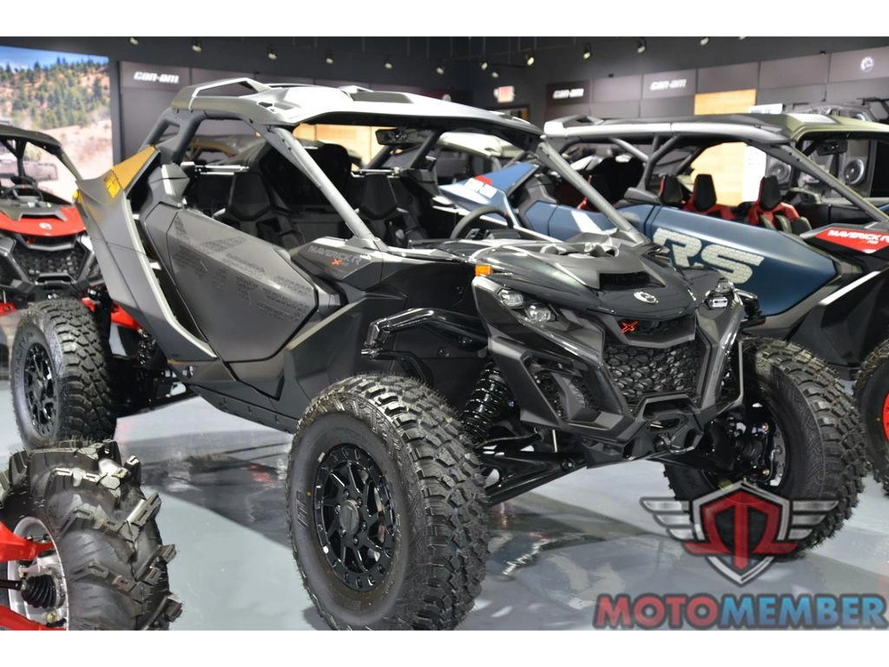 2025 Can-am Maverick R X Rs With Smart-shox alt