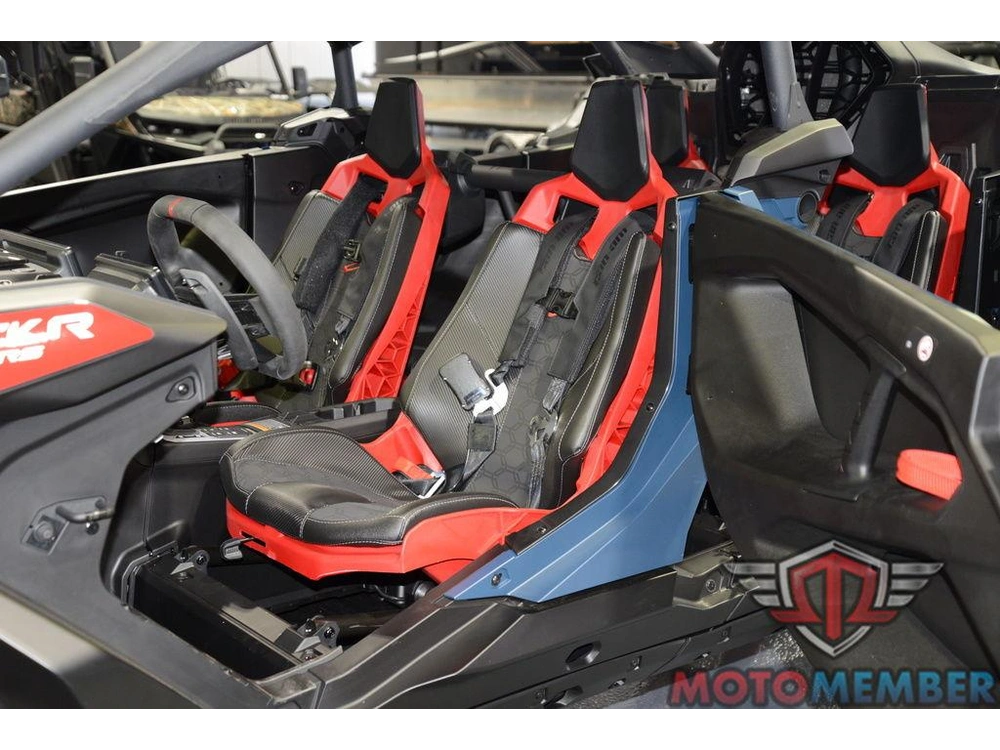 2026 Can-am Maverick R Max X Rs With Smart-shox Dusty Navy alt