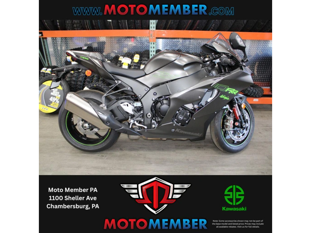 2025 Kawasaki Ninja® Zx™-10rr Abs alt