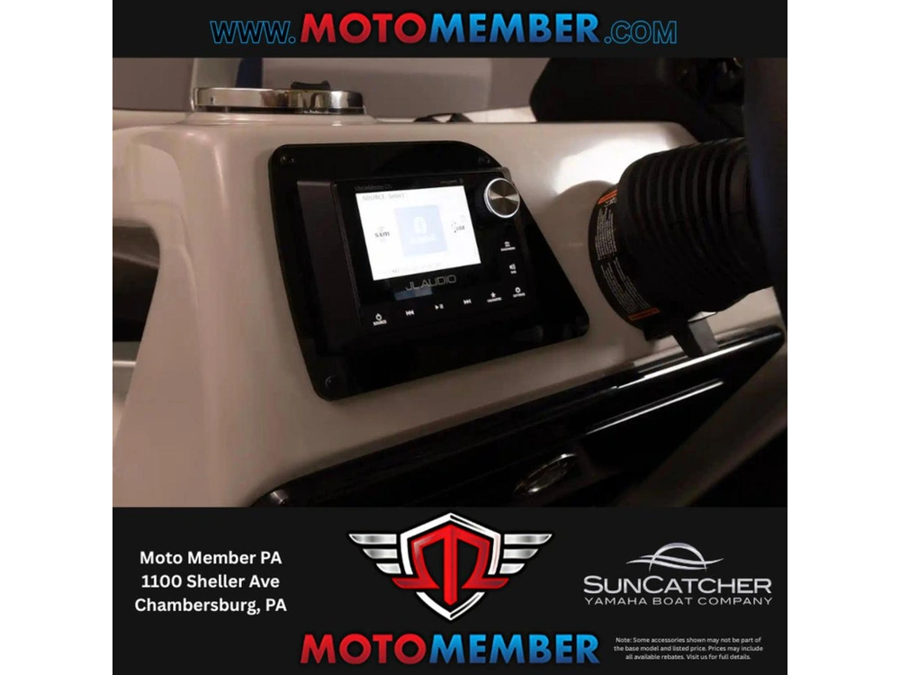 2026 Suncatcher Elite 322rc alt