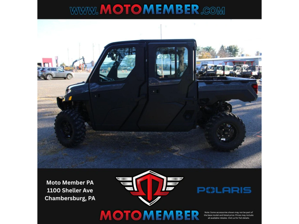 2026 Polaris Ranger Crew Xp 1000 Northstar Edition Premium alt