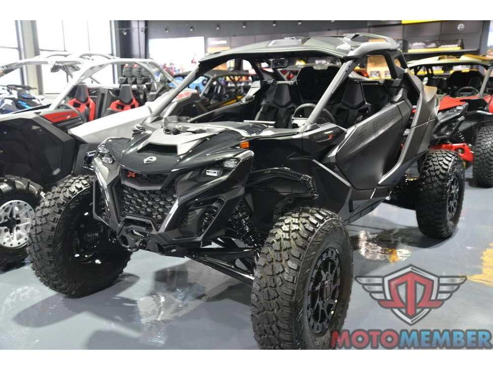 2025 Can-am Maverick R X Rs With Smart-shox alt