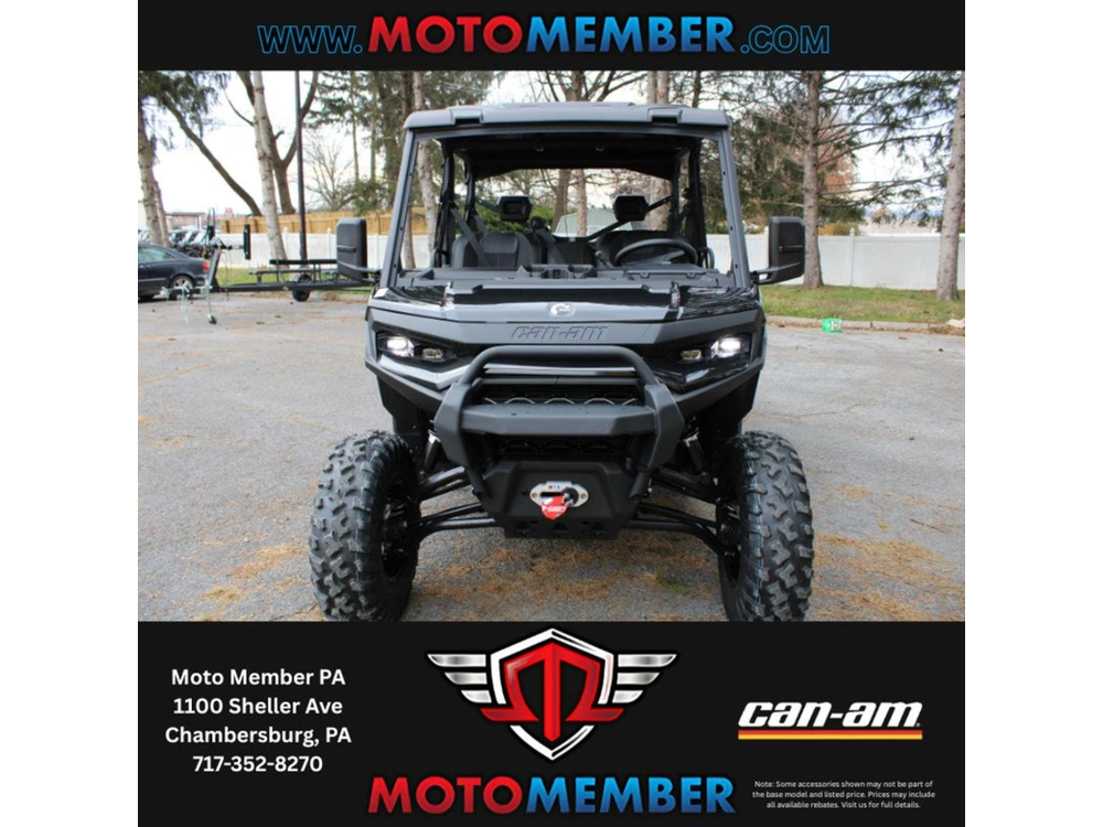 2026 Can-am Defender Max Xt Hd11 With 10.25 In. Infotainment alt