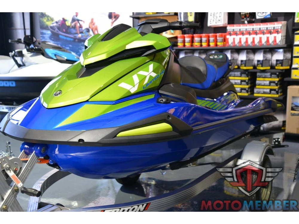 2024 Yamaha Vx® Limited Ho alt