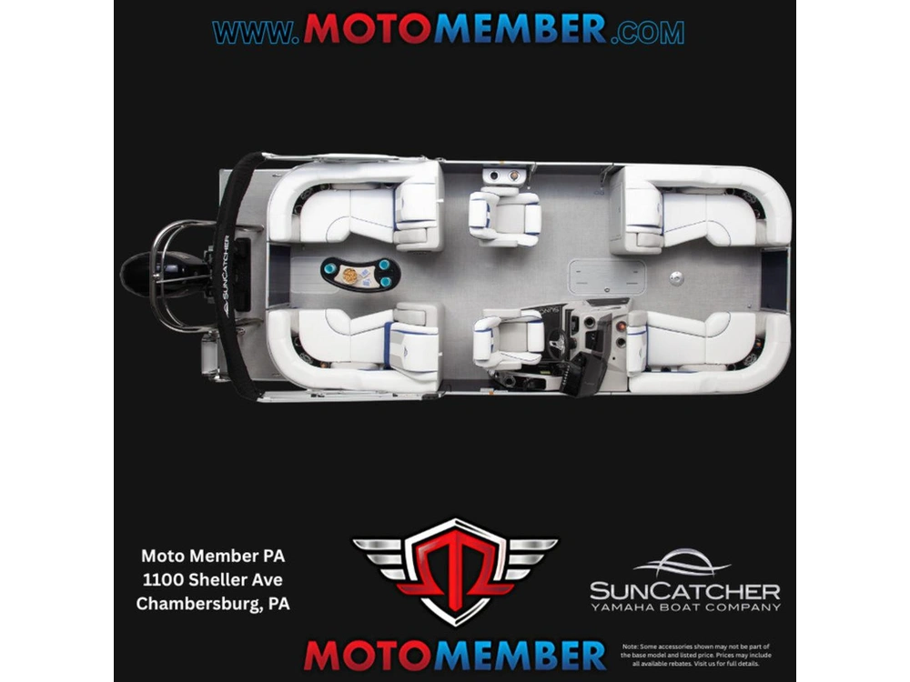 2026 Suncatcher Elite 322rc alt