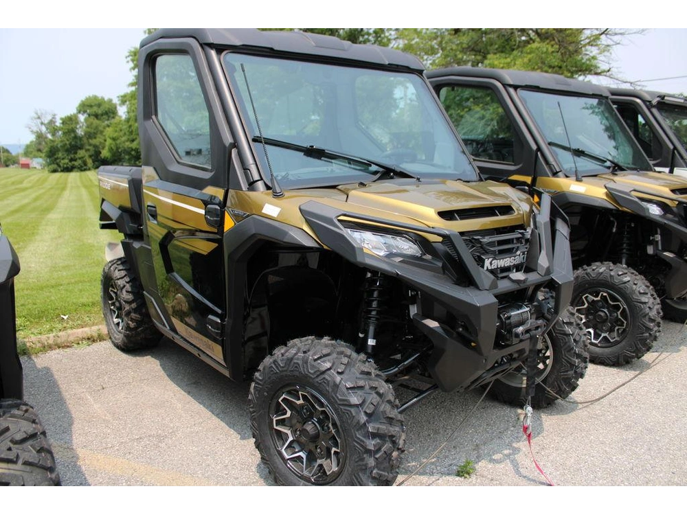 2025 Kawasaki Ridge® Limited Hvac alt