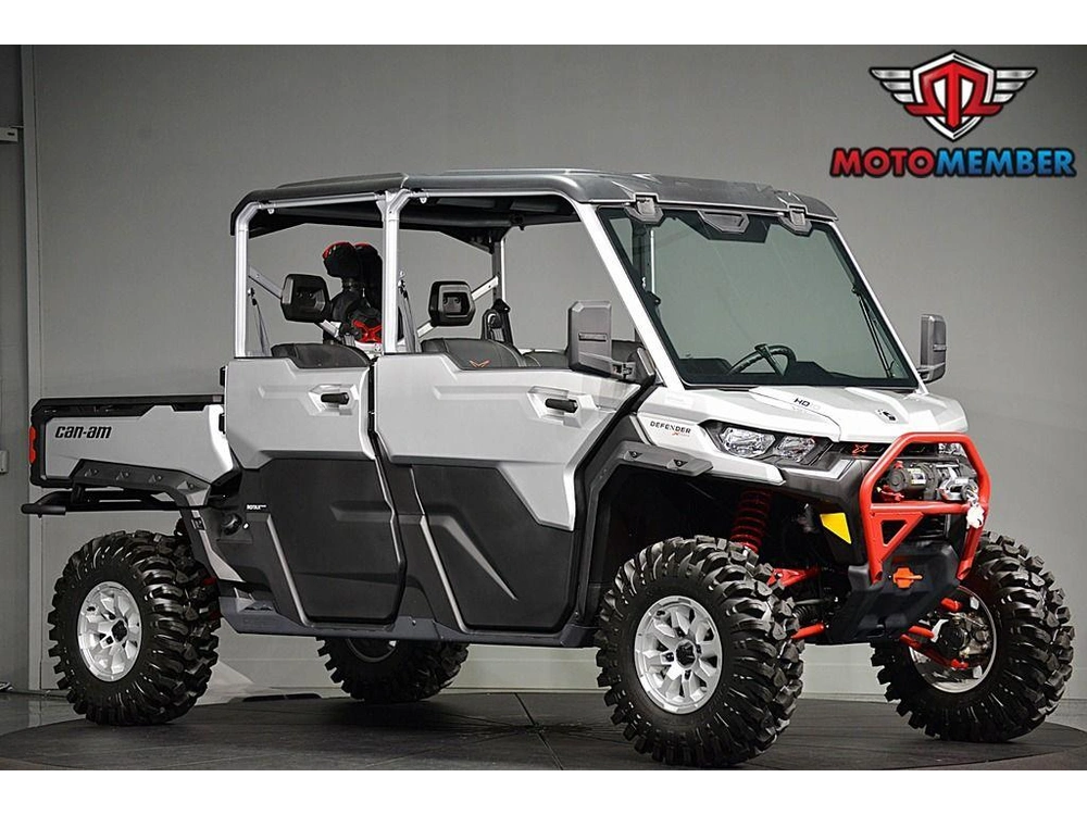 2024 Can-am Defender Max X Mr With Half-doors Hd10 alt