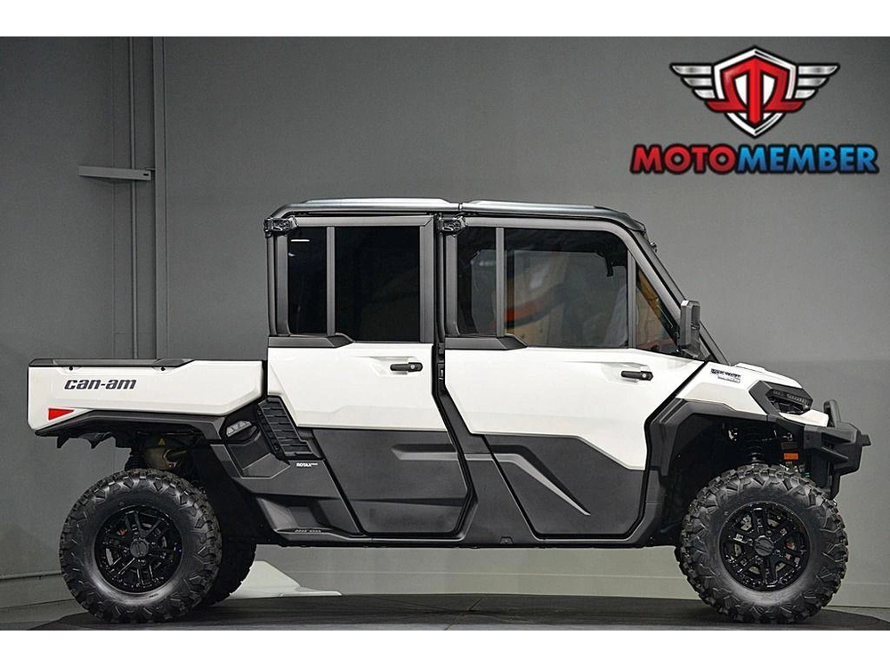 2026 Can-am Defender Max Limited Hd11 Hybrid White alt