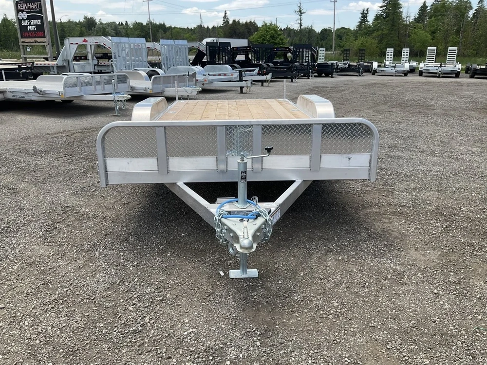 2025 Stronghaul 82x18 5 Ton All Aluminum Car Hauler alt