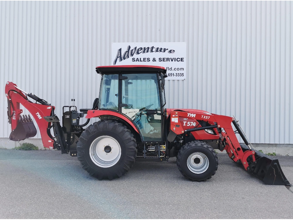 2025 Tym 574 Tractor alt