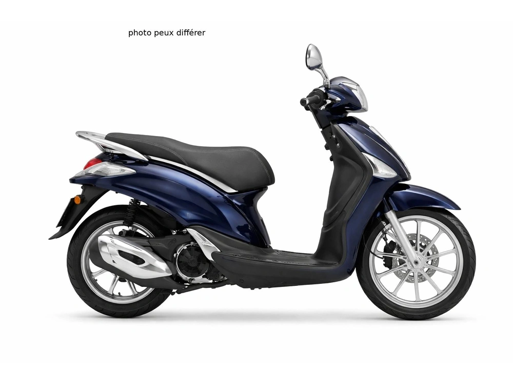 2022 Piaggio Liberty 150 Abs Blu Midnight alt
