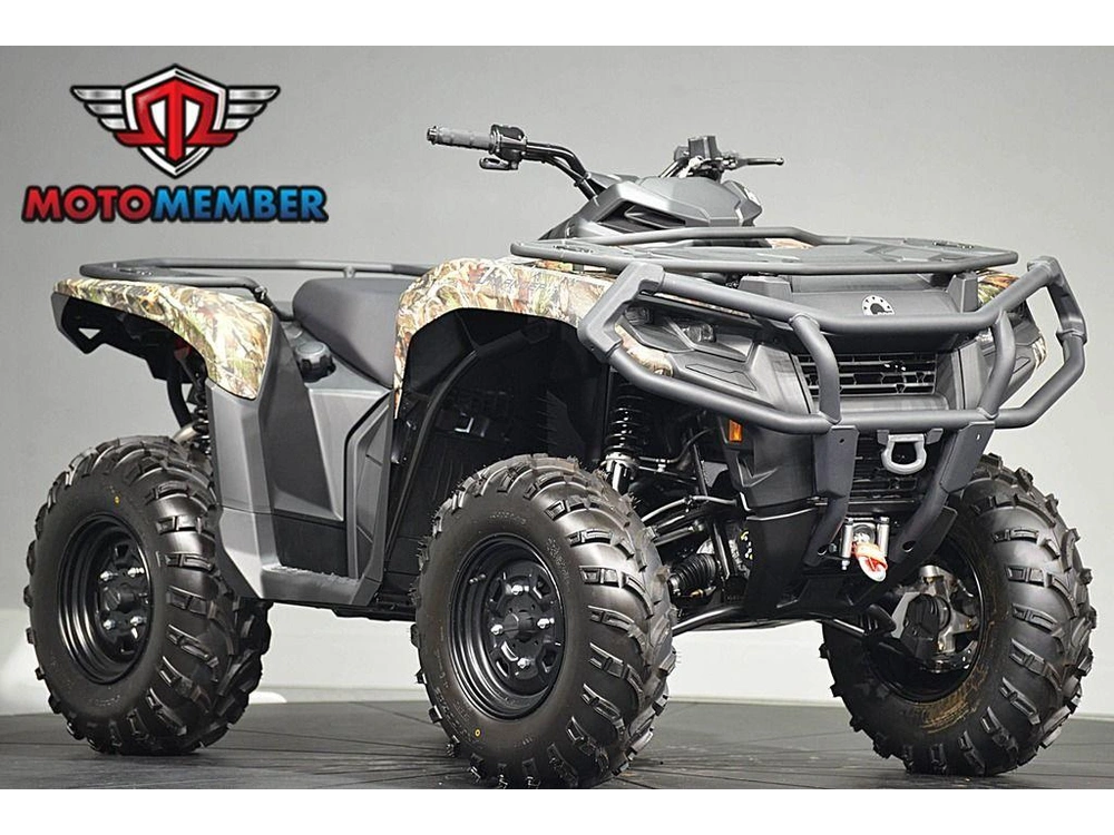 2025 Can-am Outlander Dps 500 Wildland Camo alt