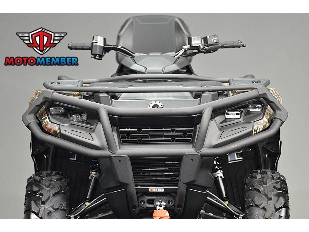 2026 Can-am Outlander Max Pro Hunting Edition Dark Wildland Camo alt