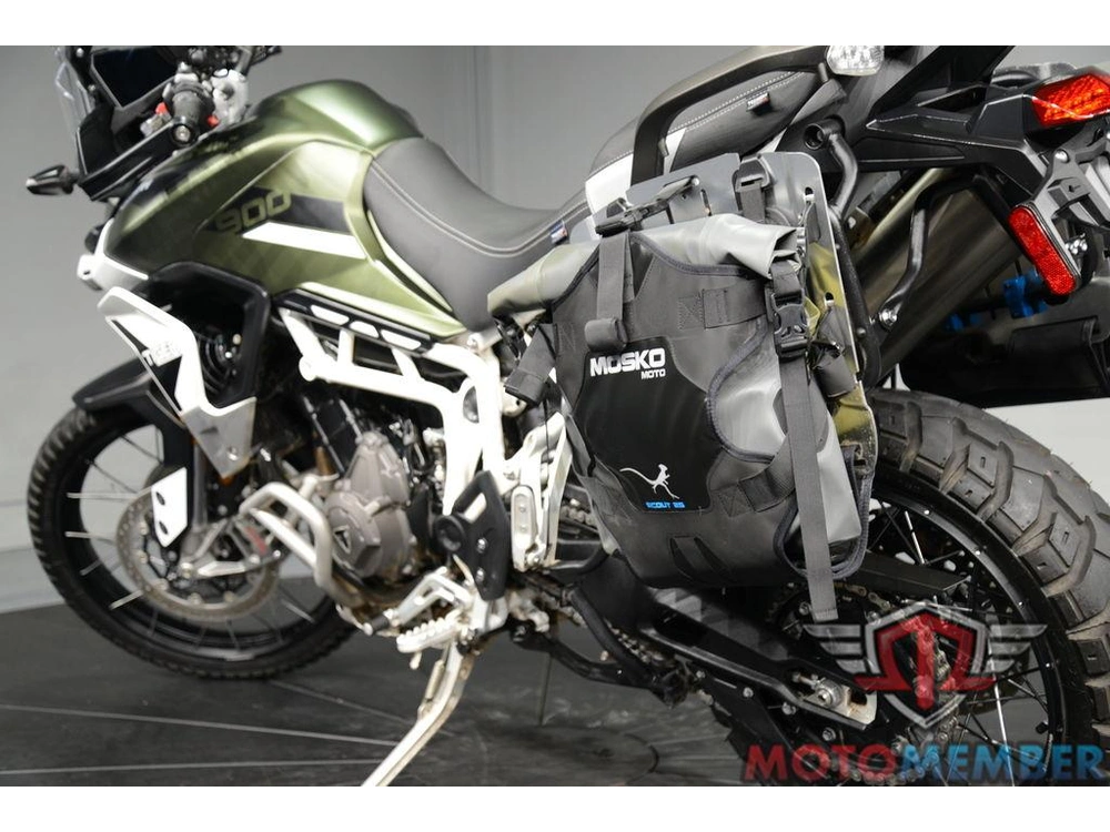 2020 Triumph Tiger 900 Rally Pro Matte Khaki Green alt