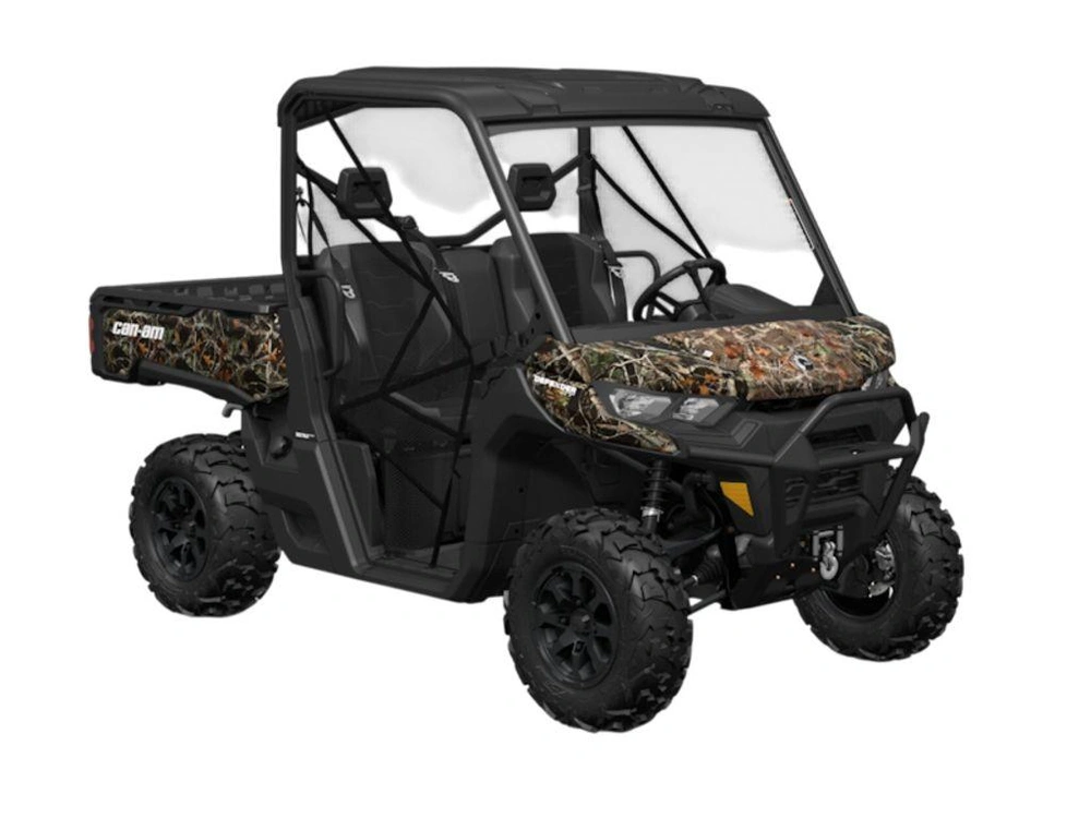2026 Can-am Defender Xt Hd9 Dark Wildland Camo alt