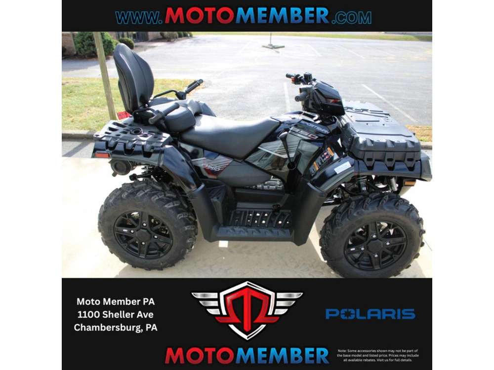 2026 Polaris Sportsman Touring 850 Premium alt