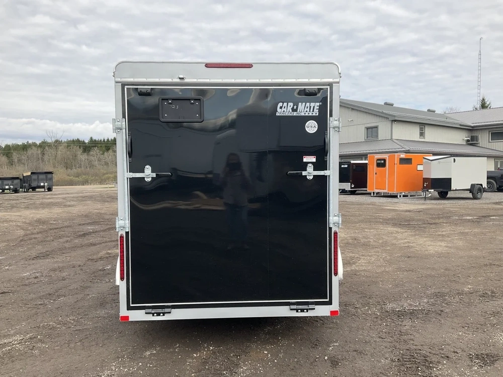 2026 Car Mate Trailers 6x12 Plus V-nose Liberty Sport Cargo Trailer alt