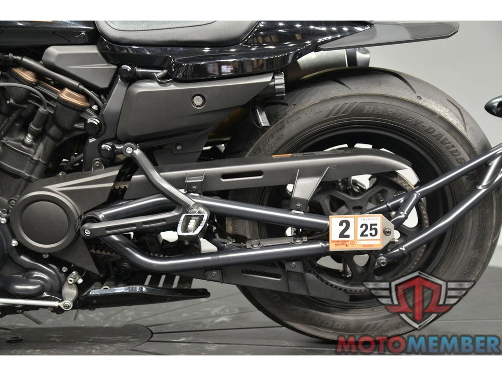 2021 Harley-davidson Rh1250s - Sportster® S alt