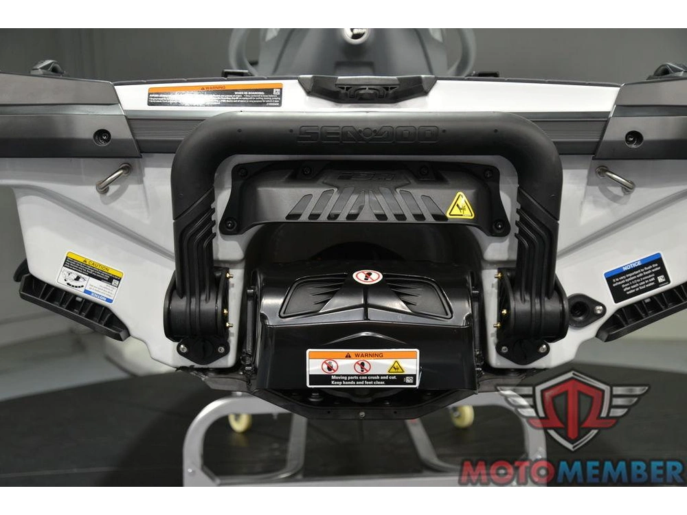 2026 Sea-doo Gtx™ Limited 325 White Pearl Premium alt