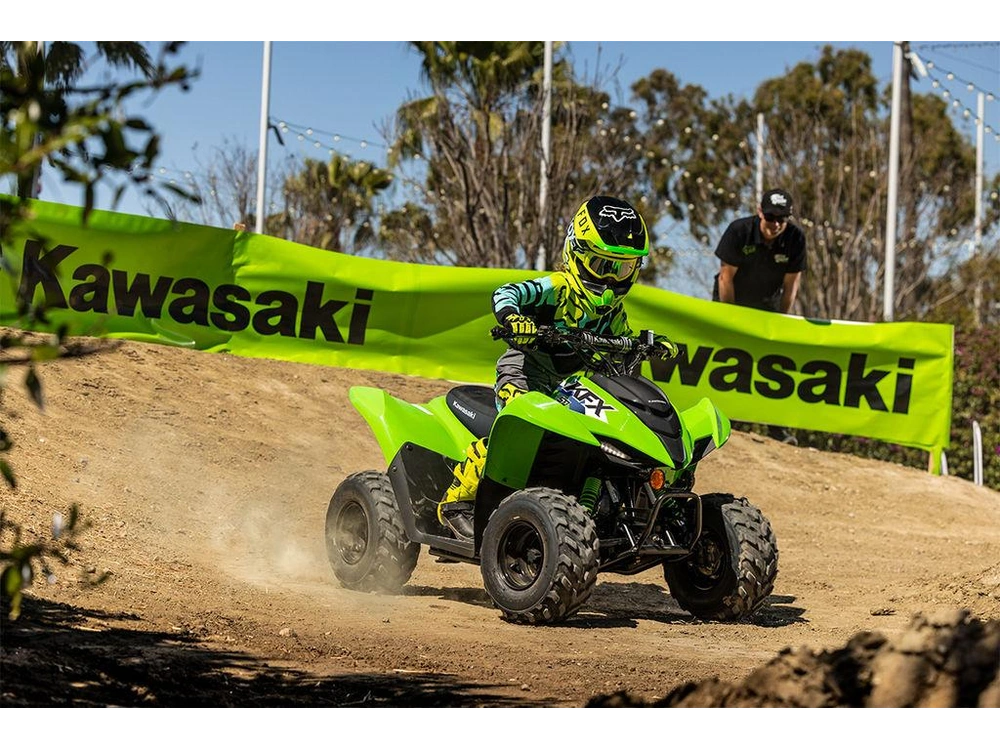 2026 Kawasaki Kfx®50 alt