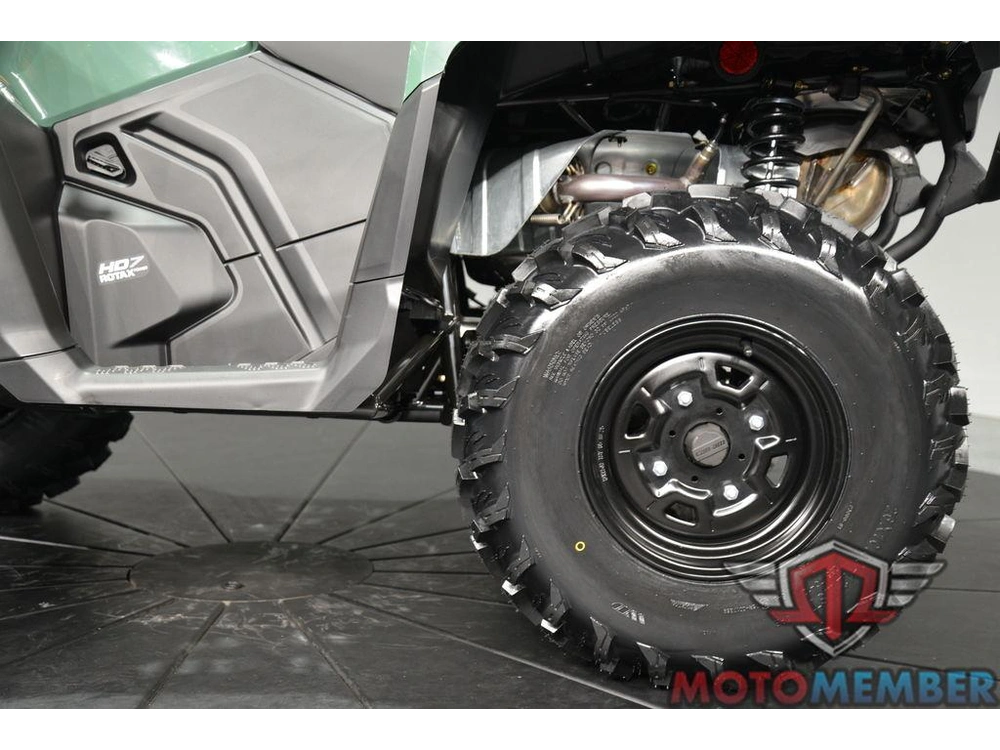 2026 Can-am Outlander Pro Hd7 Compass Green alt