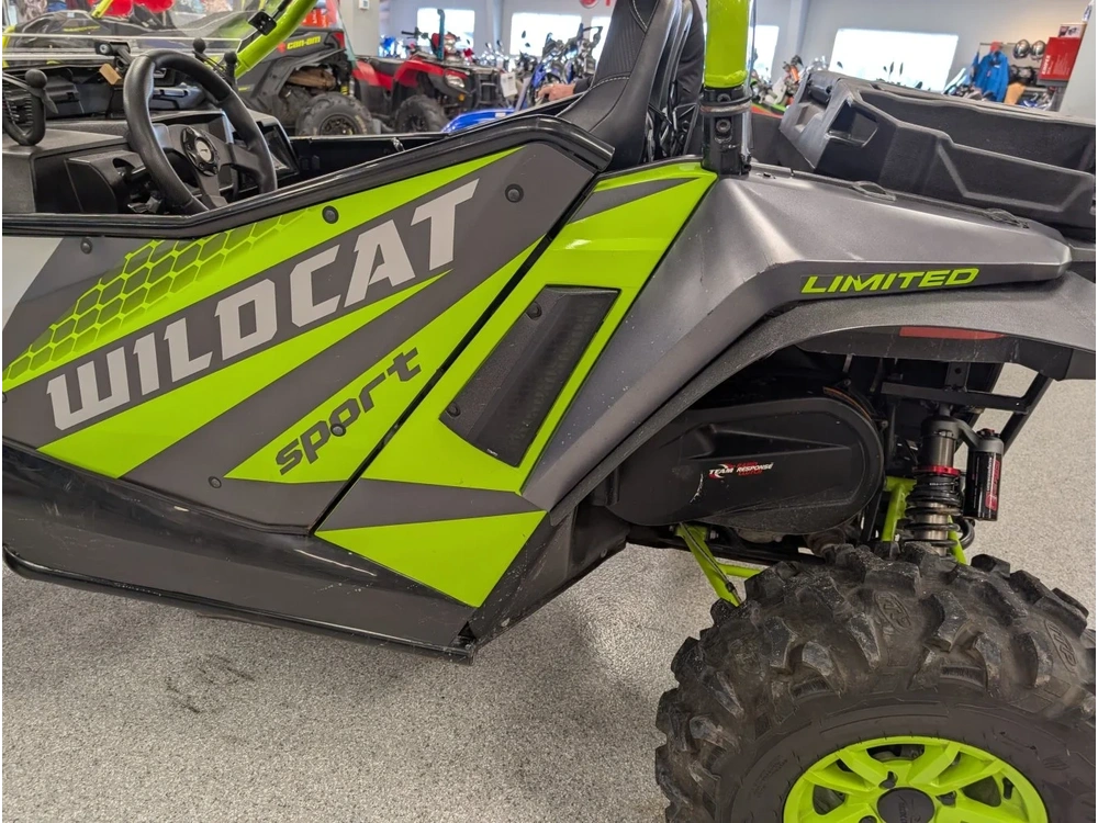 2018 Arctic Cat Sport Ltd alt