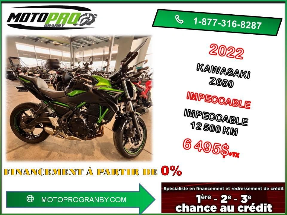 Kawasaki Z650 Abs Z650 Zr650 Er650 Z Zr Er 650 Abs 2022 alt