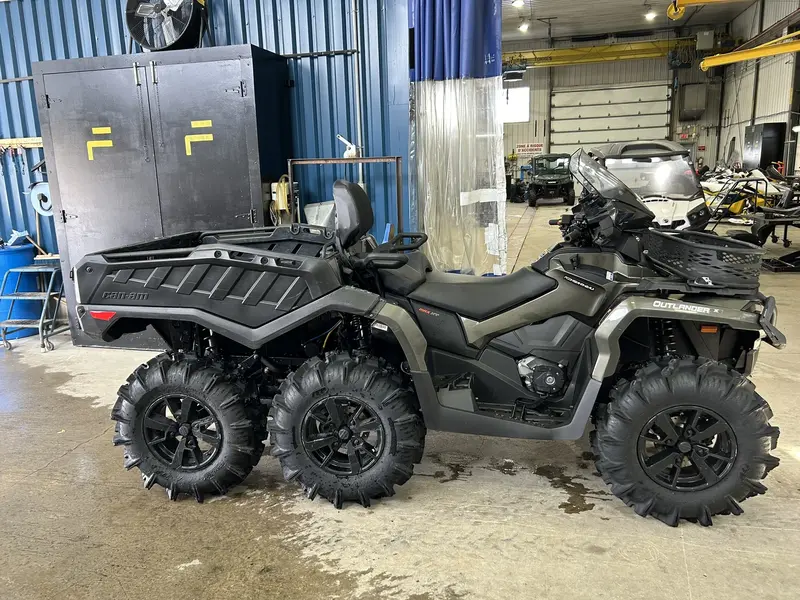 2024 Can-Am Outlander Max XT 1000R 6x6 thumbnail 6