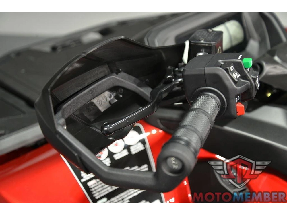 2026 Can-am Outlander Xt 1000r Fiery Red alt