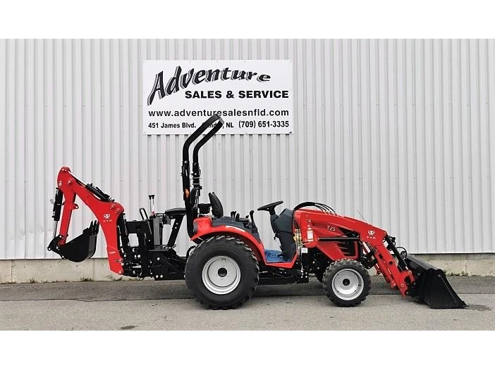 2026 Tym T25 Tractor alt