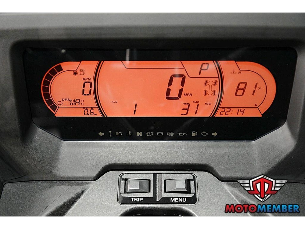 2026 Can-am Outlander X Mr 1000r Loft Green Satin alt