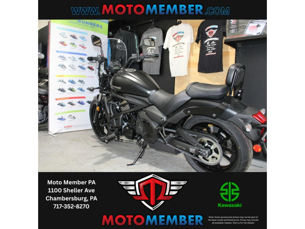 2025 Kawasaki Vulcan® S alt
