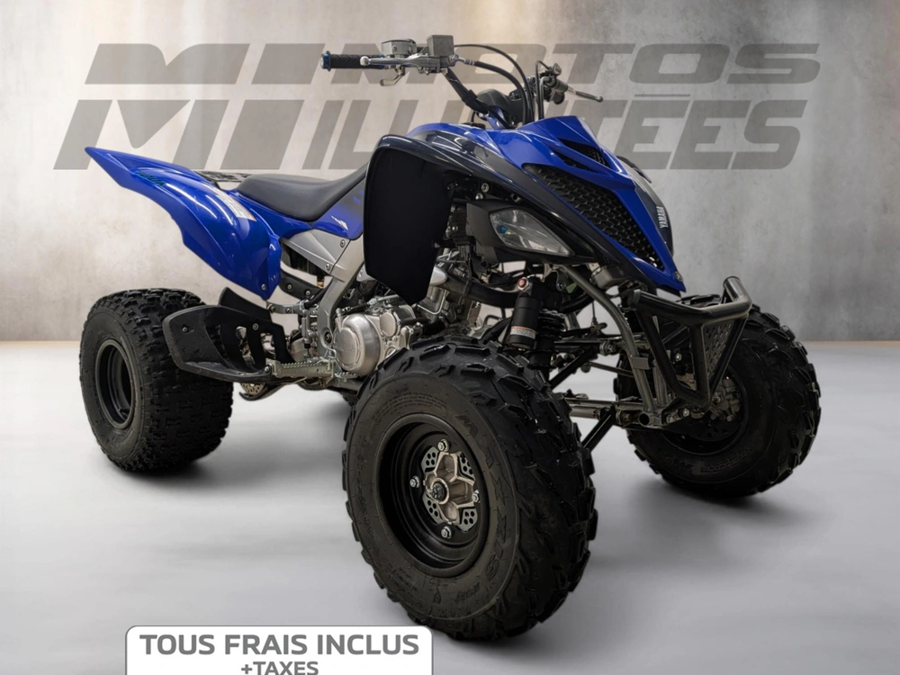 2024 Yamaha Raptor 700r alt