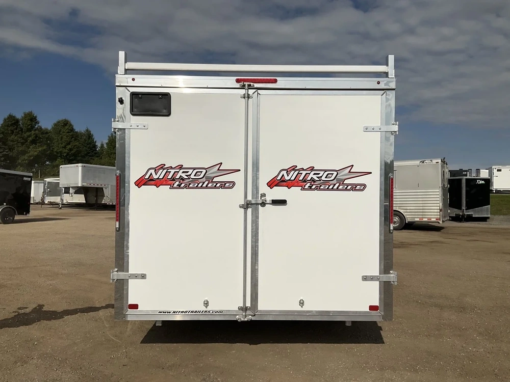 2026 Nitro 8.5x16 Plus V-nose All Aluminum Contrator alt